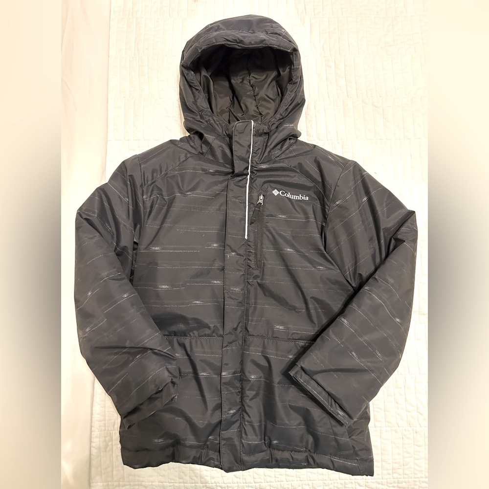 Columbia Boys Insulated Ski Jacket, size S